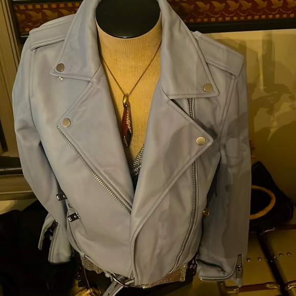 Walter Baker most Beautiful lather Jacket